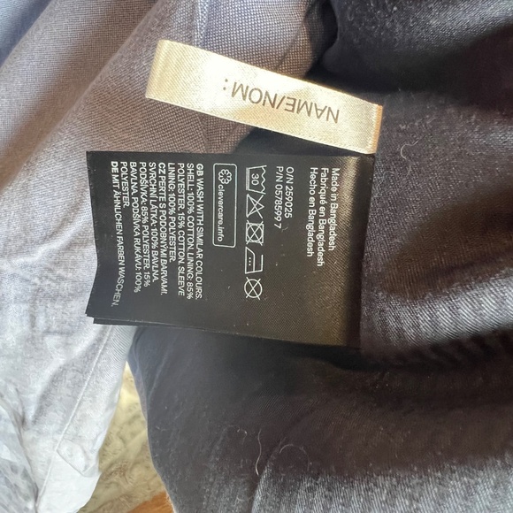 H&M Kids Blazer and Pants Set in Light Blue - Size US 8 - 9 Yrs - Picture 10 of 16